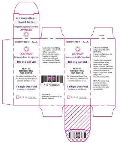 100 mg Vial